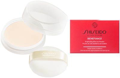 SHISEIDO BENEFIANCE BRIGHTENING SKINCARE POWDER