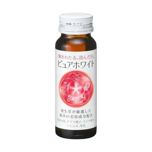 PURE WHITE 〈饮料〉  1瓶