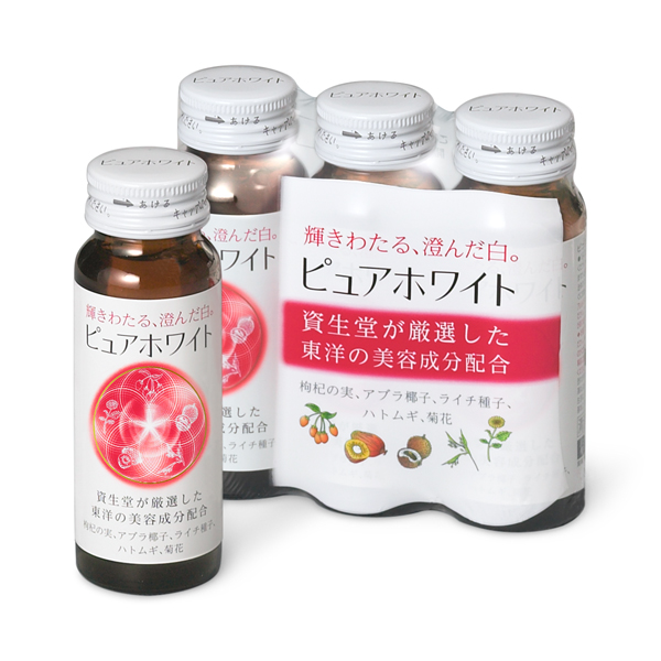 PURE WHITE〈饮料〉  3瓶