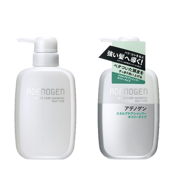 Scalp Care Shampoo Oily Type