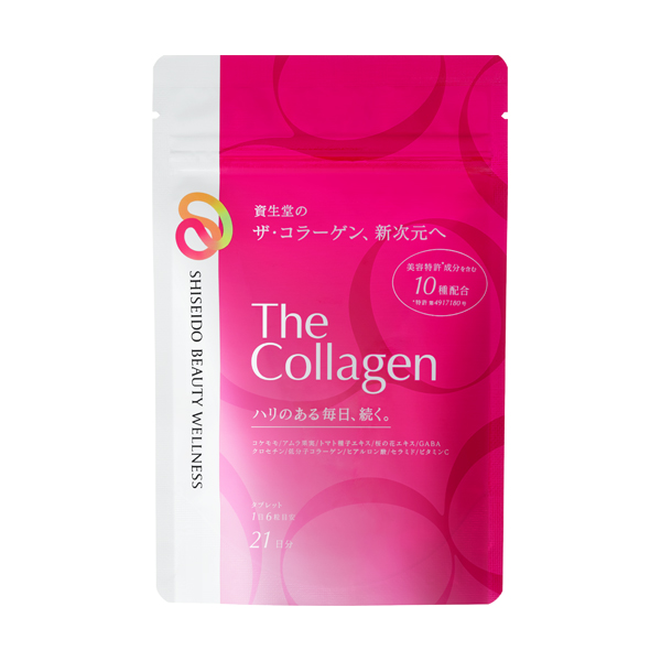 The Collagen<片剂>（21日份）