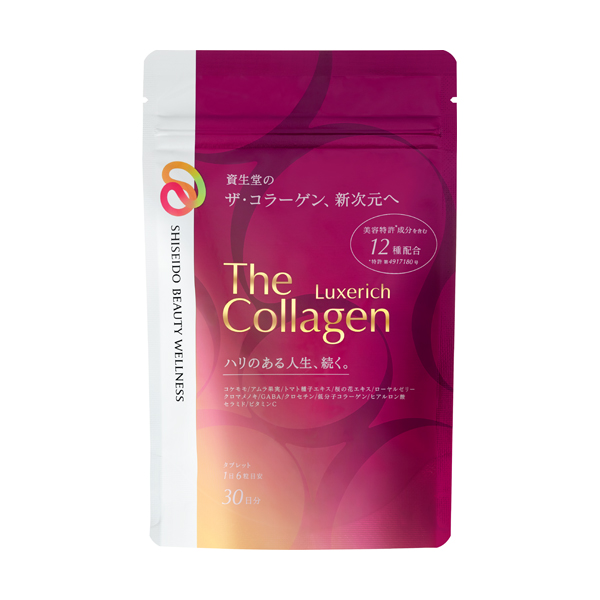 The Collagen Luxe Rich<片剂> （30日份）